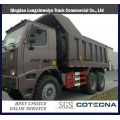 Camión volquete para uso minero Sinotruk HOWO 6X4 70ton